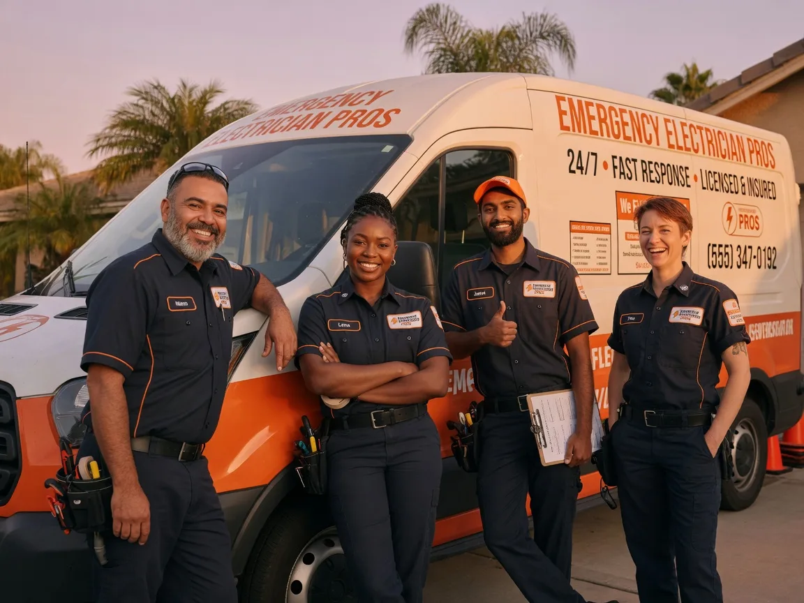 Emergency Electrician company in Ojibwa, WI
